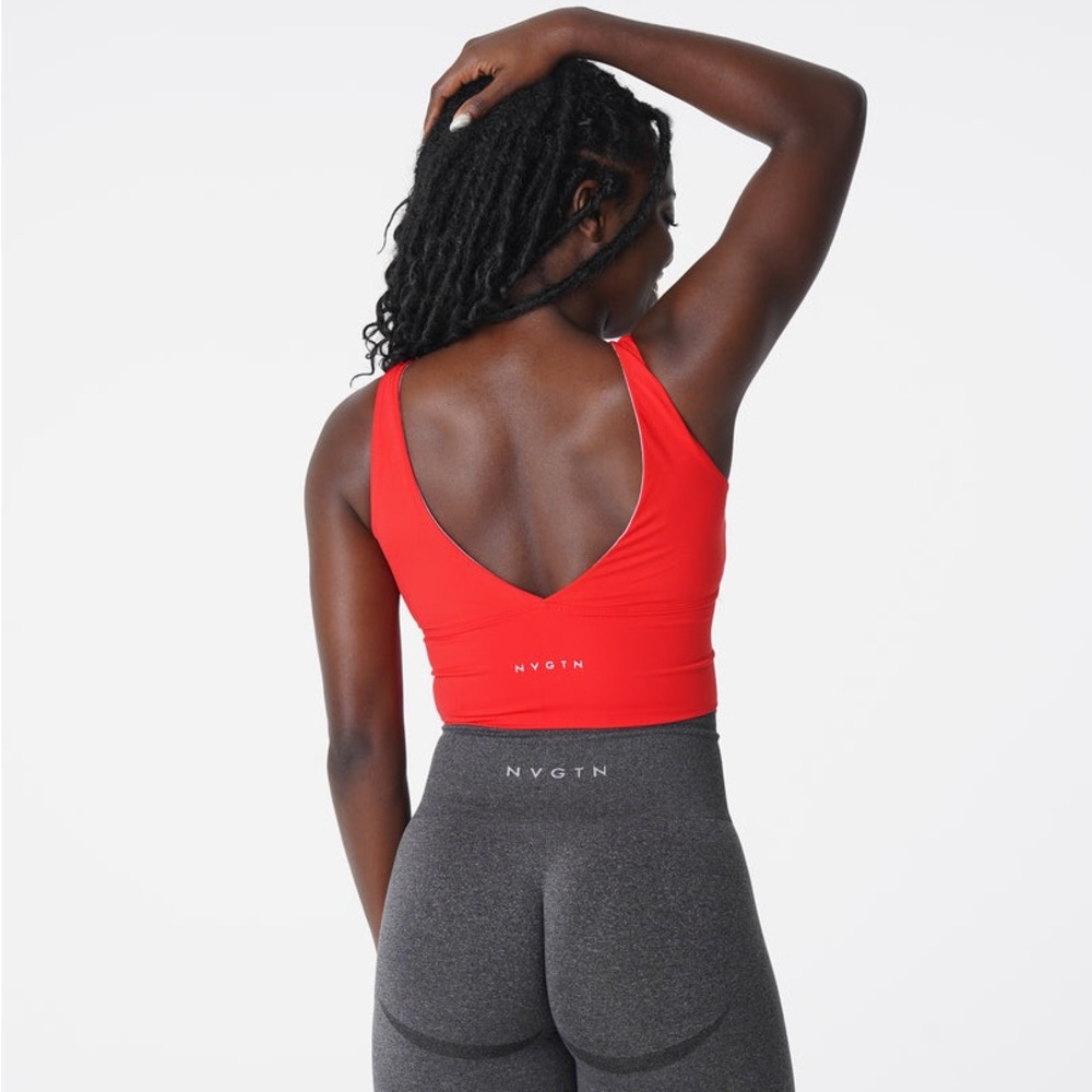 NVGTN Red Essence Bra